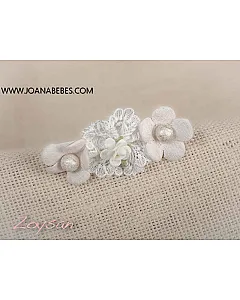 PINZAS CEREMONIA 2 unidades BEIG