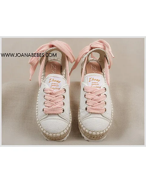 ZOYSAN SNEAKERS DE PIQUE ROSA