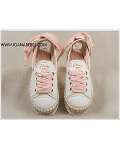 ZOYSAN SNEAKERS DE PIQUE ROSA