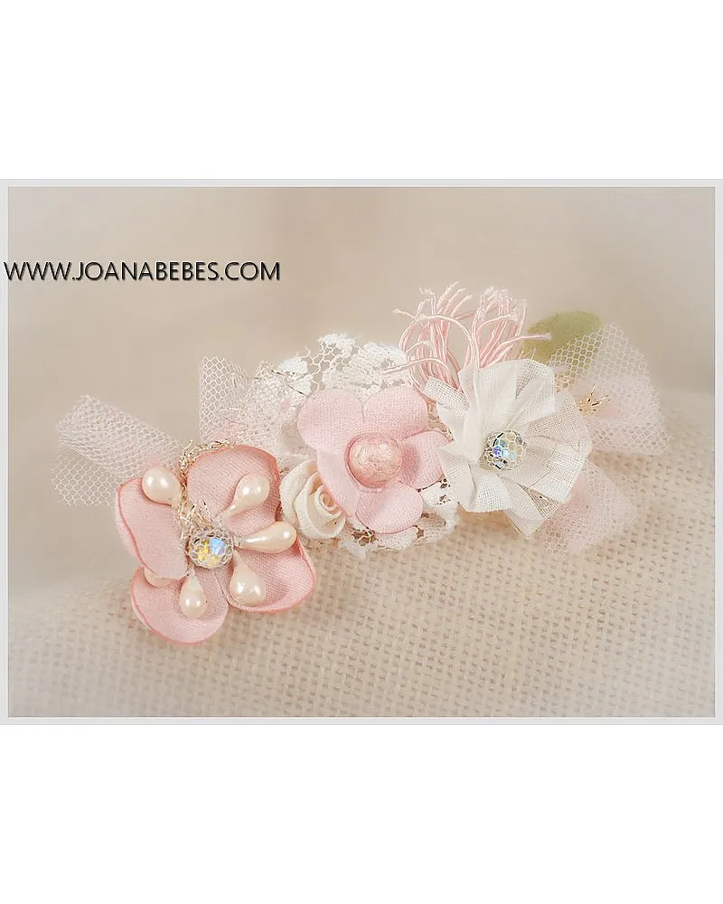 PINZAS CEREMONIA ROSA