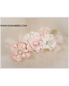 PINZAS CEREMONIA ROSA