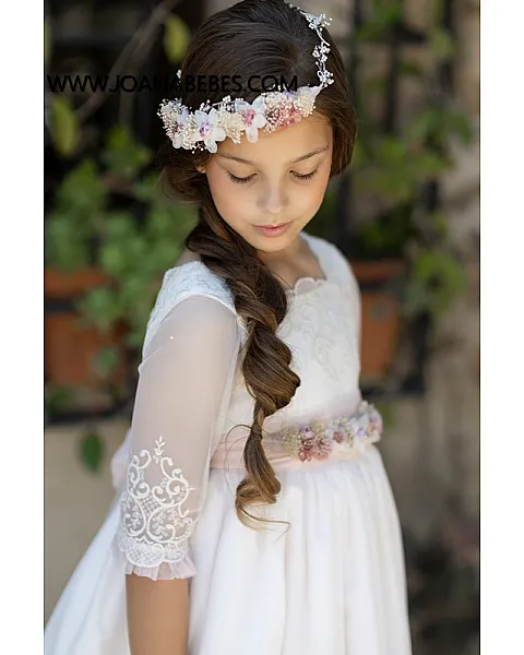 ALHUKA VESTIDO DE COMUNION ALUNA