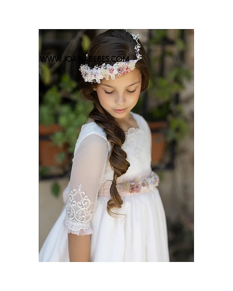 ALHUKA VESTIDO DE COMUNION ALUNA