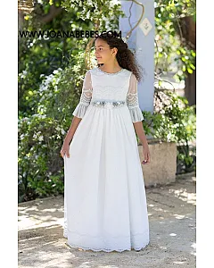 ALHUKA VESTIDO DE COMUNION elaria