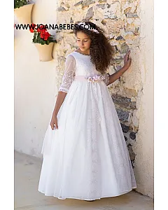 ALHUKA VESTIDO DE COMUNION lunel