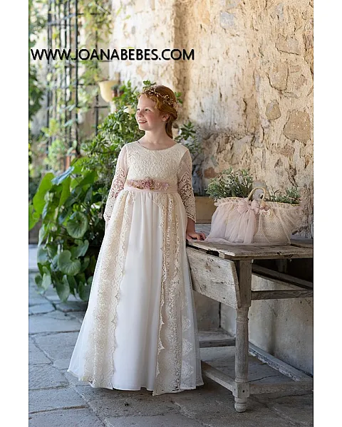 ALHUKA VESTIDO DE COMUNION alira