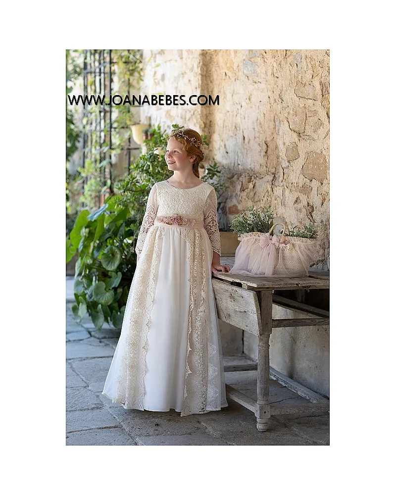 ALHUKA VESTIDO DE COMUNION alira