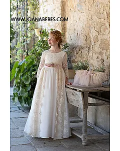ALHUKA VESTIDO DE COMUNION alira