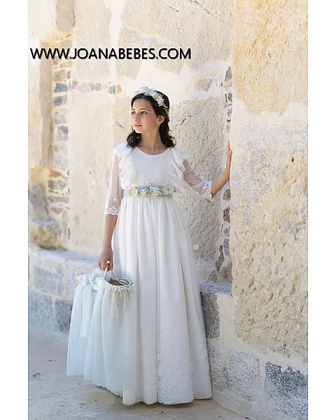 ALHUKA VESTIDO DE COMUNION musgo