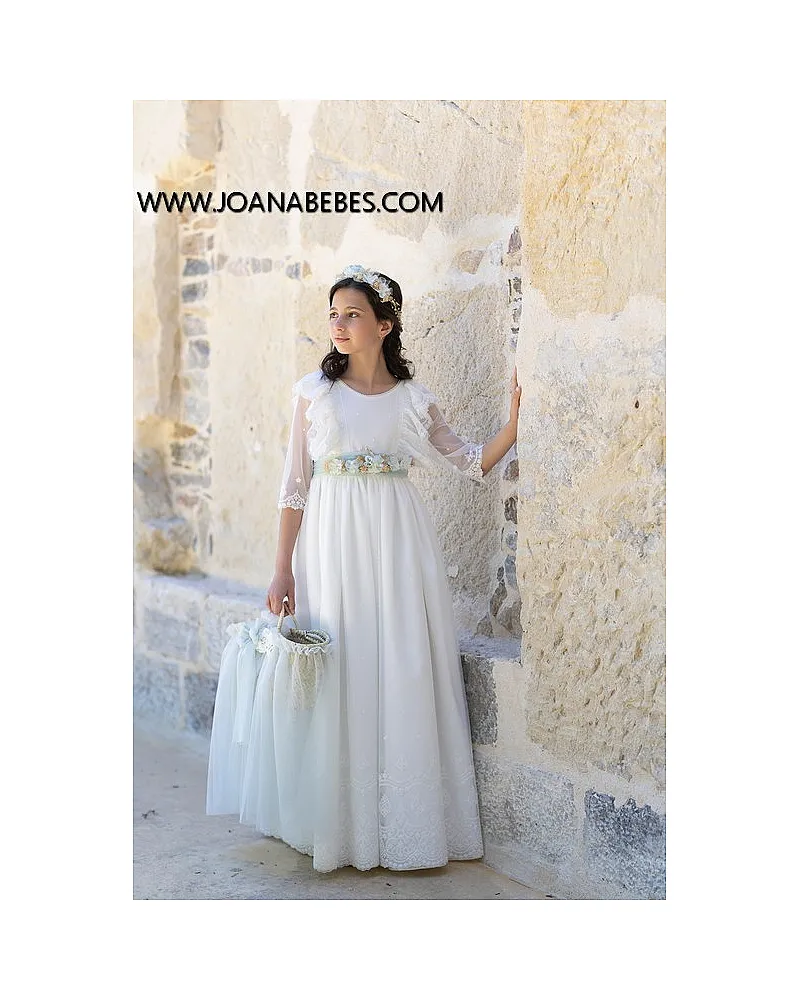 ALHUKA VESTIDO DE COMUNION musgo