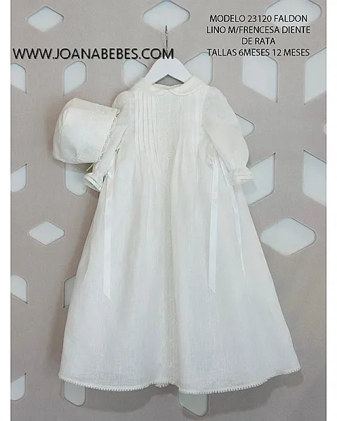 LILUS FALDON LINO LORZAS BEIG