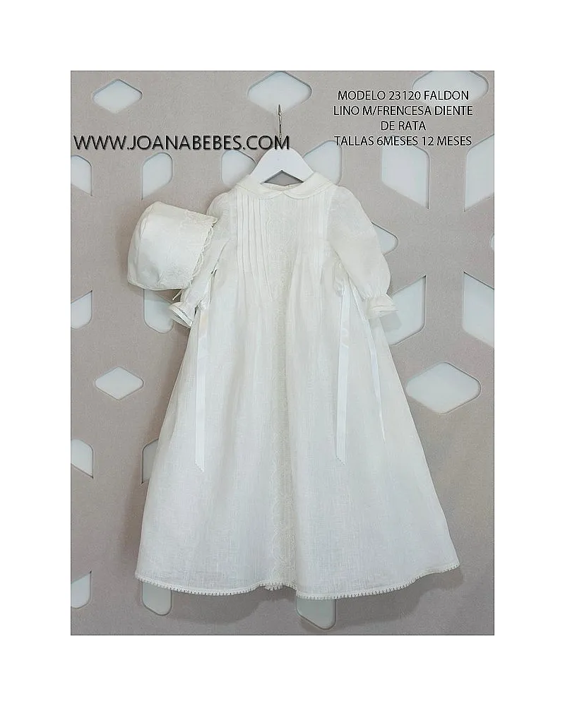 LILUS FALDON LINO LORZAS BEIG