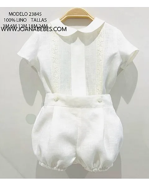 LILUS CONJUNTO LINO PUNTILLA