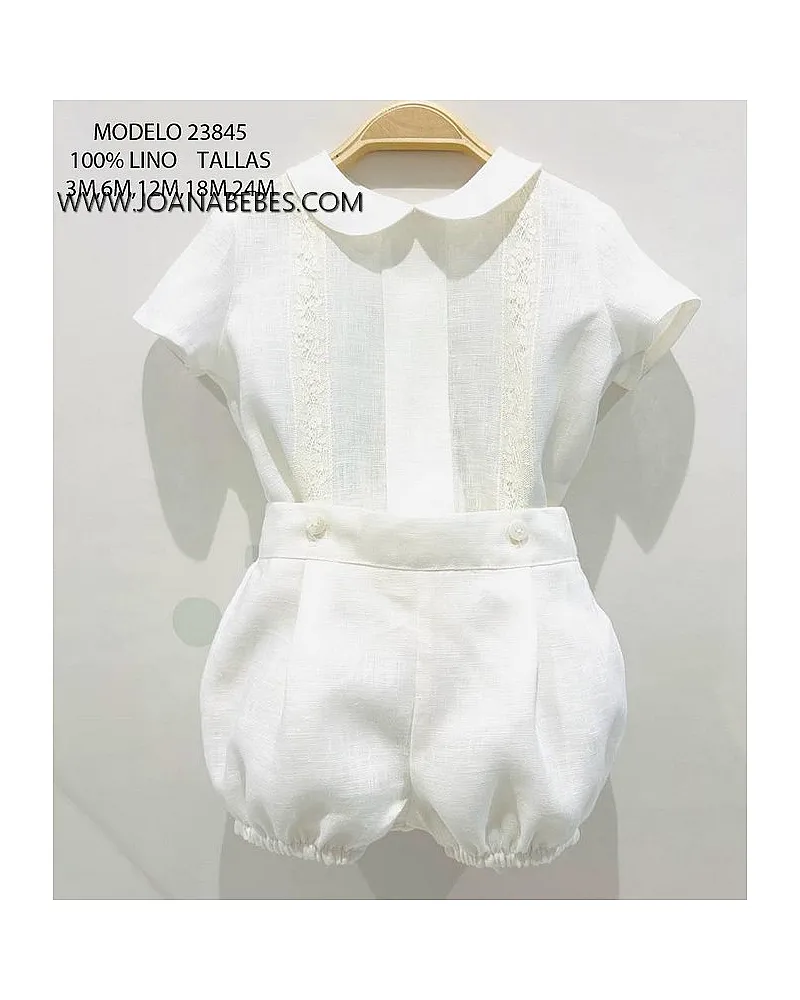 LILUS CONJUNTO LINO PUNTILLA