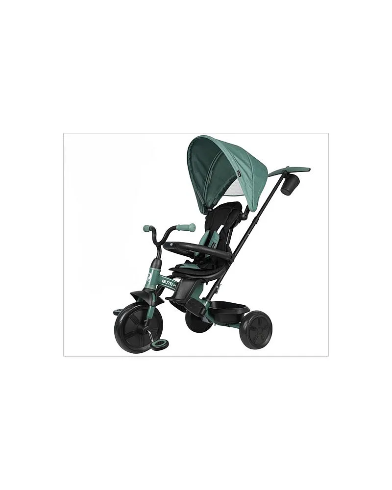 Triciclo Evolutivo Qplay 6 En 1 Elite Verde