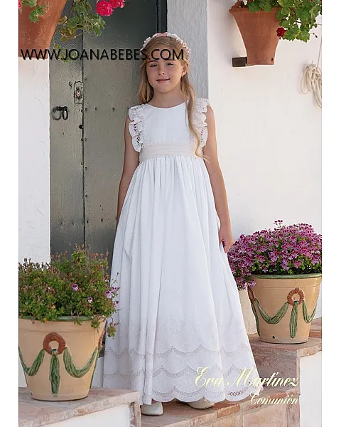 EVA MARTINEZ VESTIDO DE COMUNION vestido liria