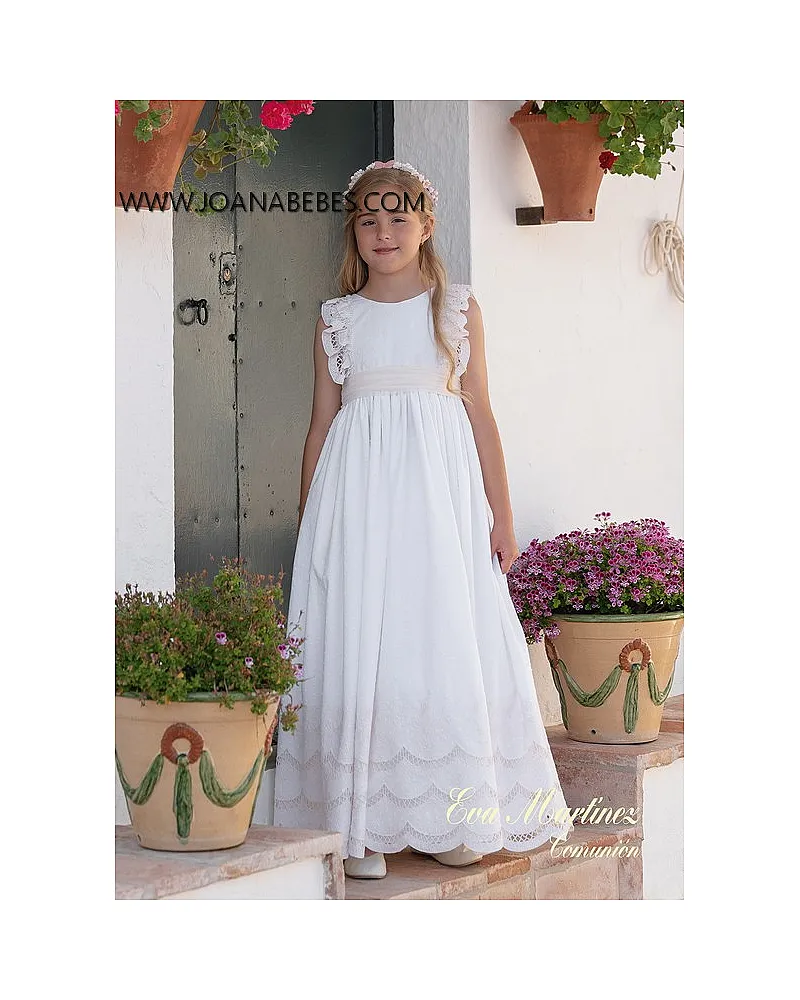 EVA MARTINEZ VESTIDO DE COMUNION vestido liria