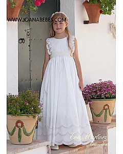 EVA MARTINEZ VESTIDO DE COMUNION vestido liria