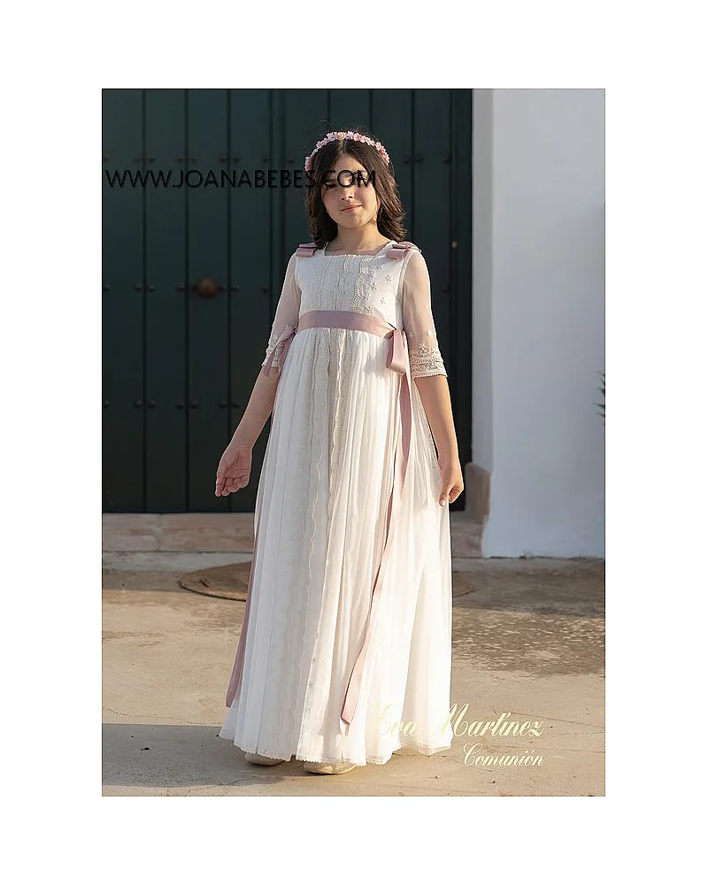 EVA MARTINEZ VESTIDO DE COMUNION VESTIDO LINA