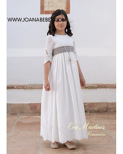 EVA MARTINEZ VESTIDO DE COMUNION LAUREL