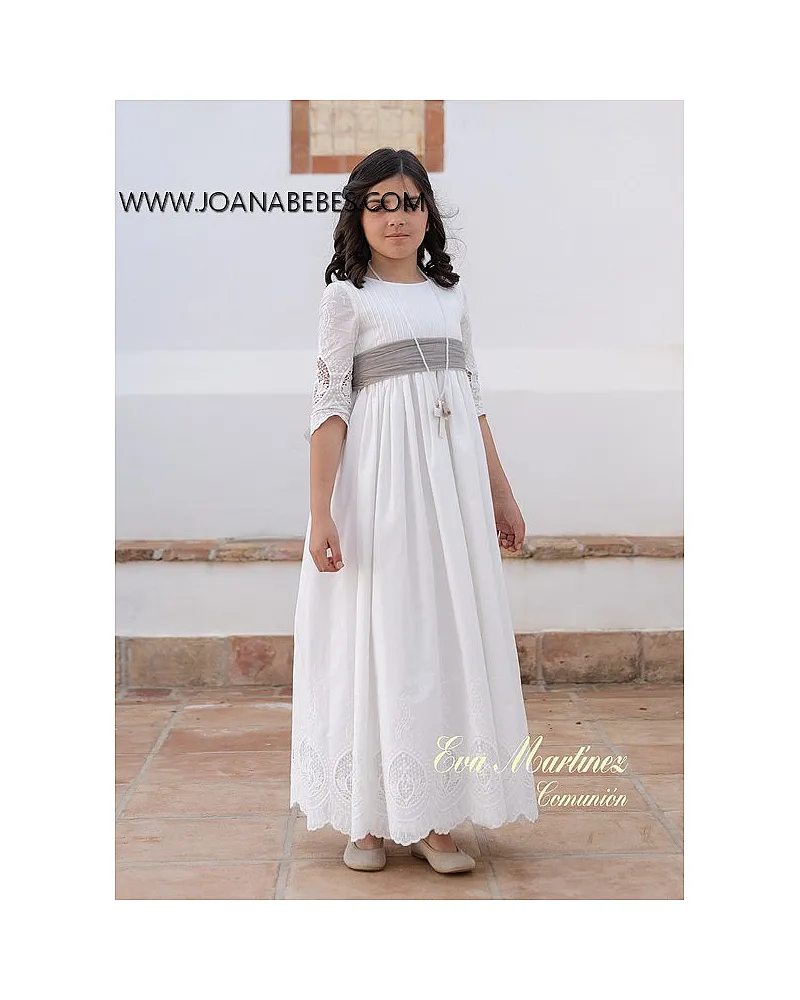 EVA MARTINEZ VESTIDO DE COMUNION LAUREL