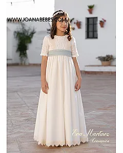 EVA MARTINEZ VESTIDO DE COMUNION LEYRE