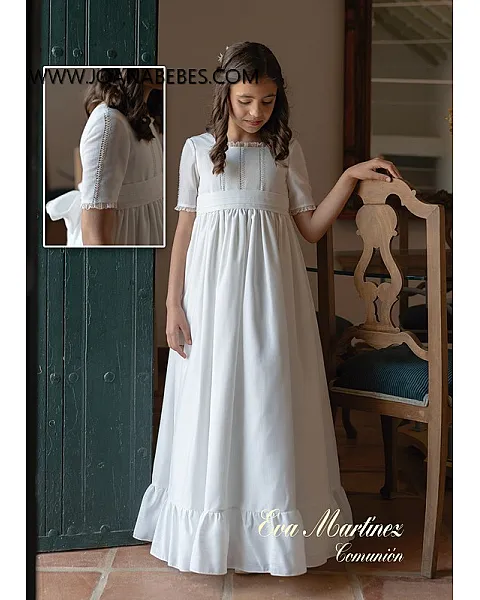 EVA MARTINEZ VESTIDO DE COMUNION LUISIANA
