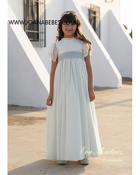 EVA MARTINEZ VESTIDO DE COMUNION LEANDRA