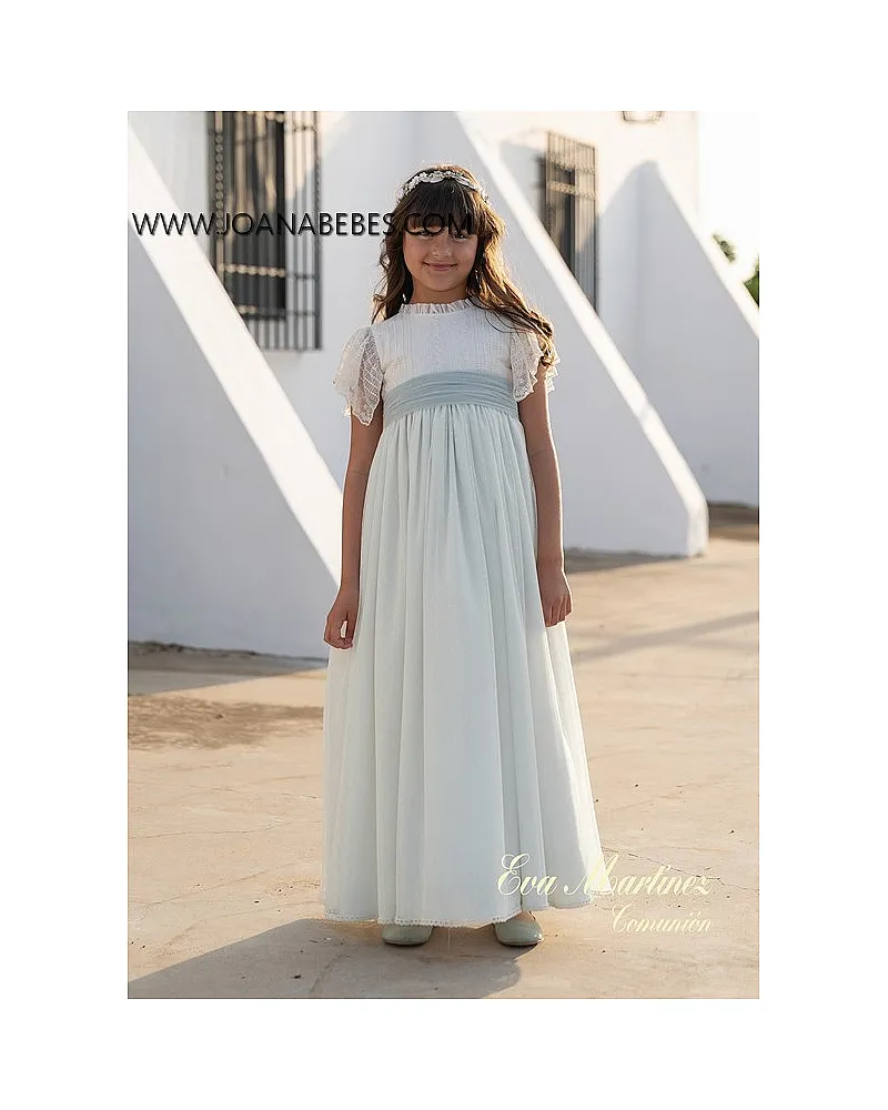 EVA MARTINEZ VESTIDO DE COMUNION LEANDRA