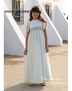 EVA MARTINEZ VESTIDO DE COMUNION LEANDRA