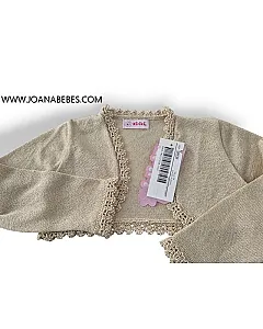 KIRIKI BOLERO DORADO BRILLO