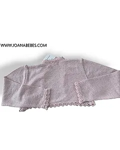 KIRIKI BOLERO ROSA BRILLO