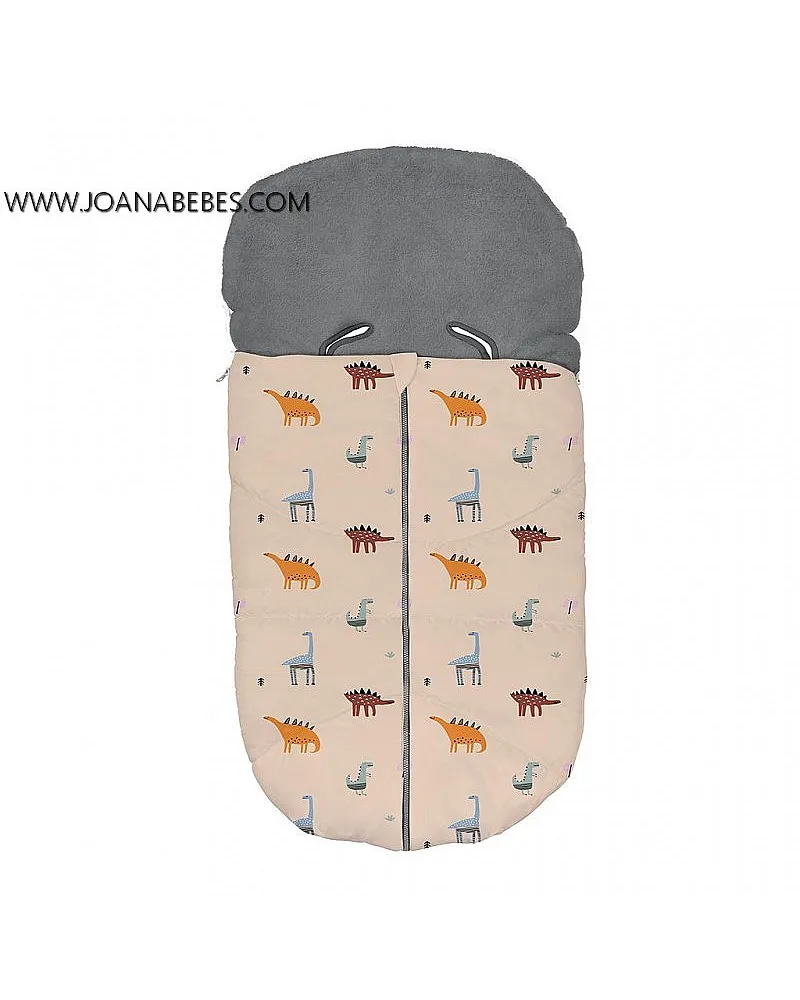 Saco carro universal invierno jersey dinos lino Saco carro universal invierno jersey dinos lino