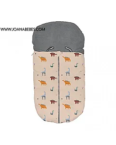 Saco carro universal invierno jersey dinos lino