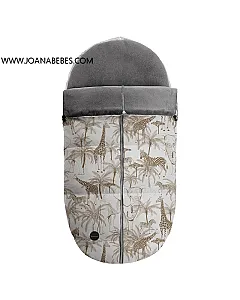 Saco carro universal invierno jersey amazonico lino