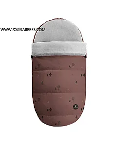 Saco carro universal invierno jersey forest chocolate