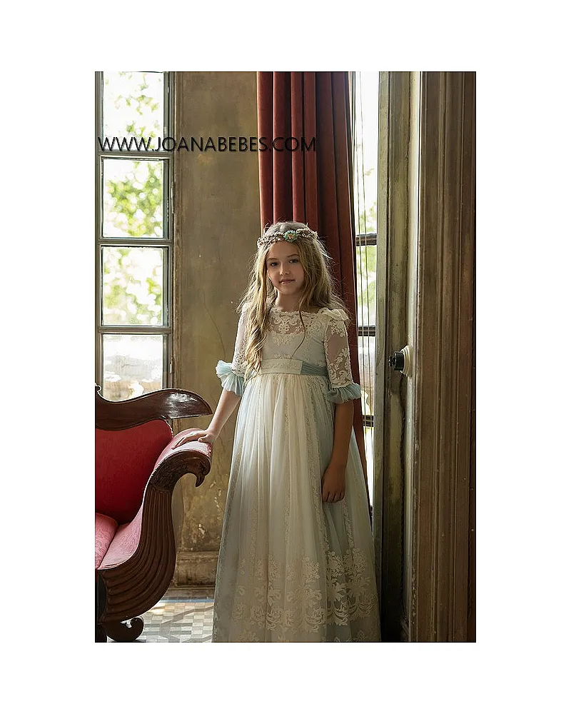 MON AIR VESTIDO COMUNION AVE