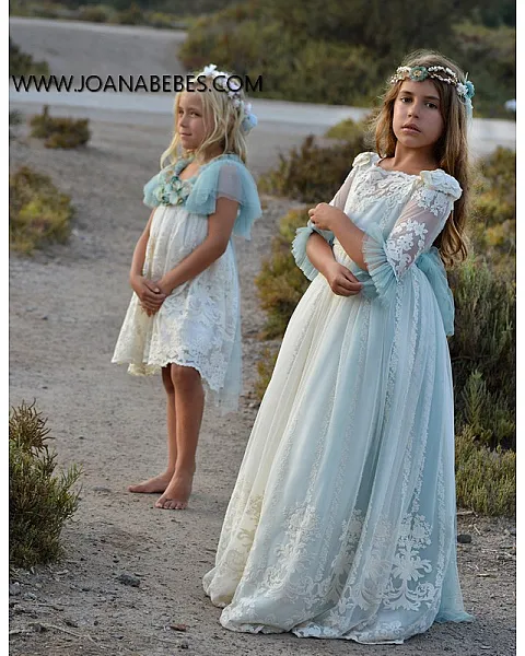 MON AIR VESTIDO COMUNION AVE