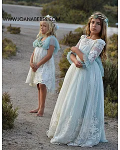 MON AIR VESTIDO COMUNION AVE