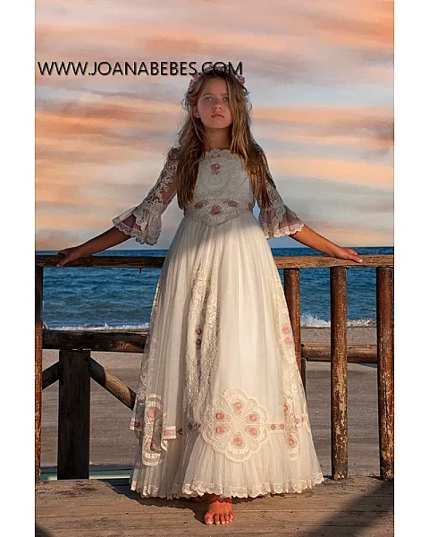MON AIR VESTIDO COMUNION COPLA
