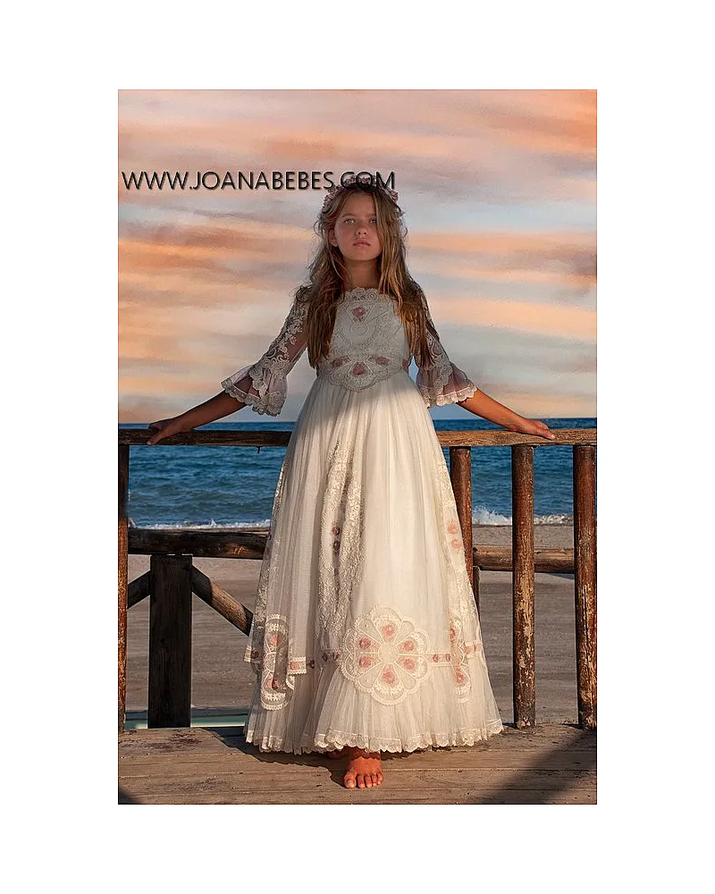 MON AIR VESTIDO COMUNION COPLA