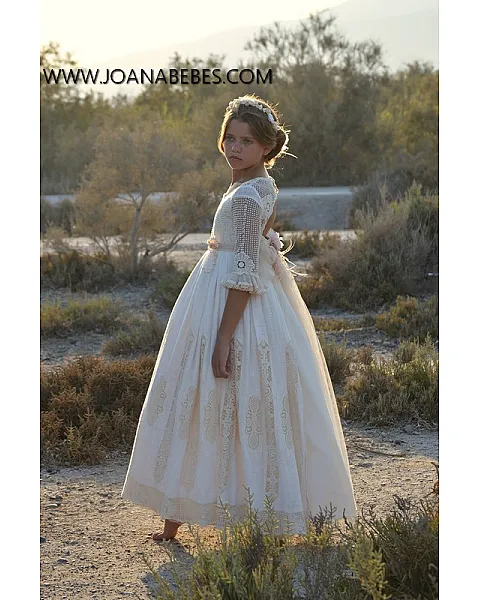 MON AIR VESTIDO COMUNION VERSO