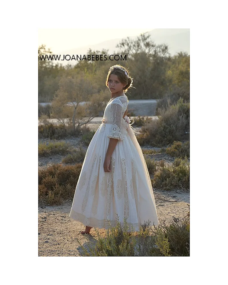 MON AIR VESTIDO COMUNION VERSO