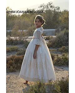 MON AIR VESTIDO COMUNION VERSO