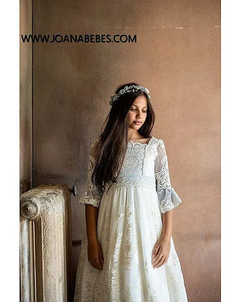 MON AIR VESTIDO COMUNION POEMA