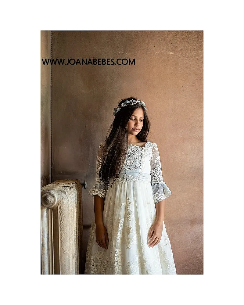 MON AIR VESTIDO COMUNION POEMA
