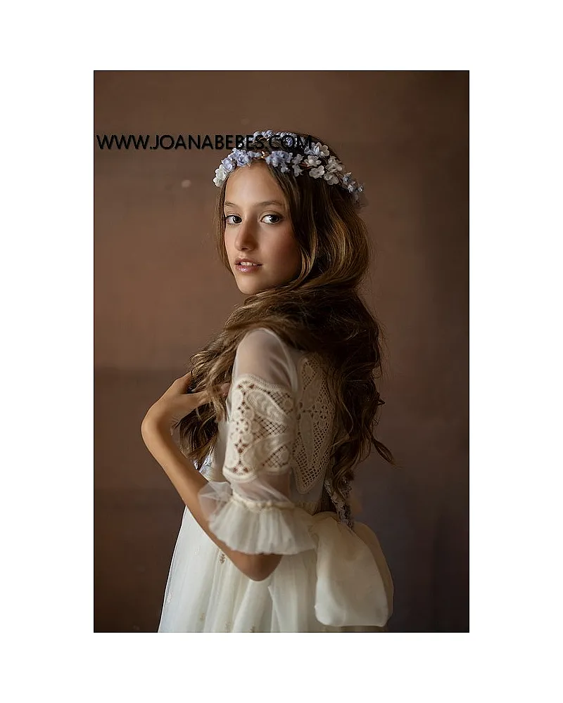 MON AIR VESTIDO COMUNION ODA