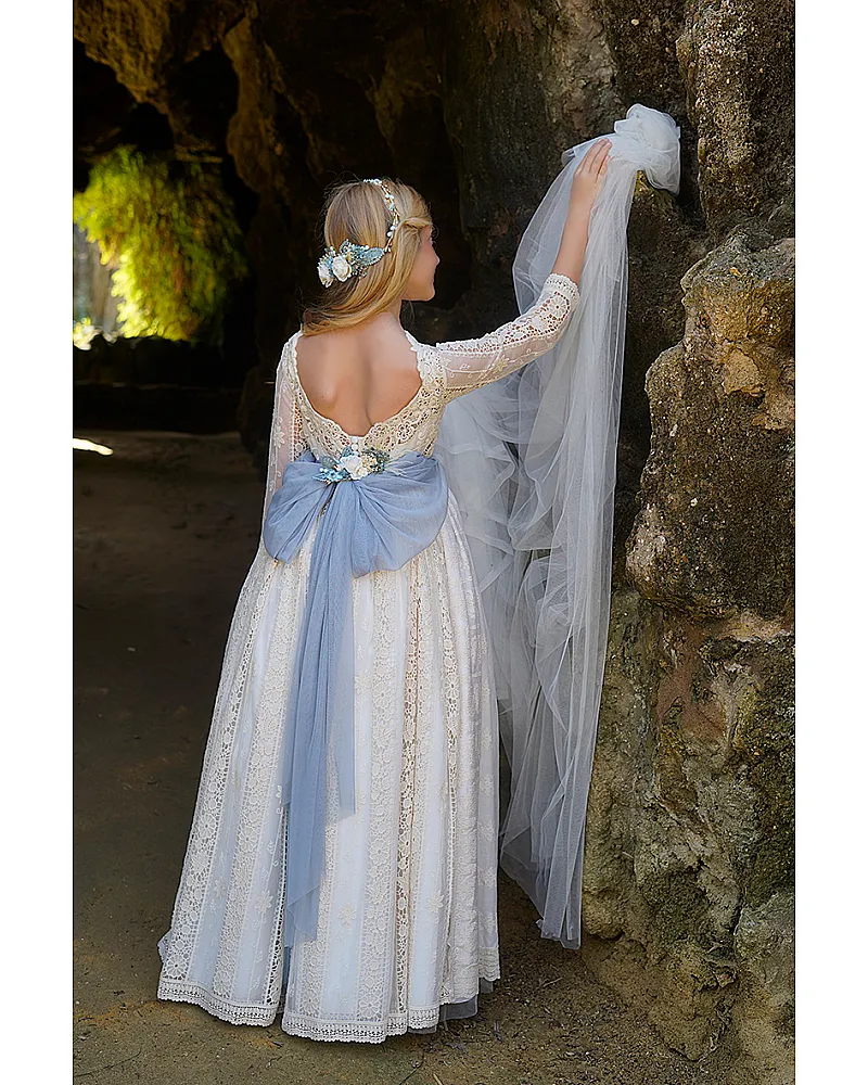 LA INFANTITA VESTIDO COMUNION MARAVILLAS