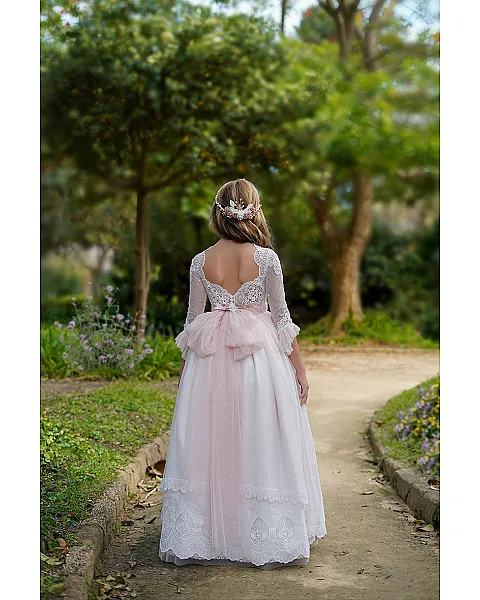 LA INFANTITA VESTIDO COMUNION NAIPE
