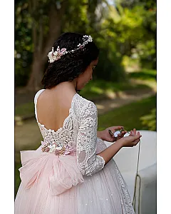 LA INFANTITA VESTIDO COMUNION BOSQUE ENCANTADO